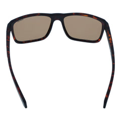 Polaroid Brown Plastic Sunglasses