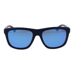 Polaroid Sonnenbrille aus blauem Kunststoff