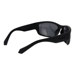 Schwarze Sonnenbrille aus Kunststoff von Polaroid