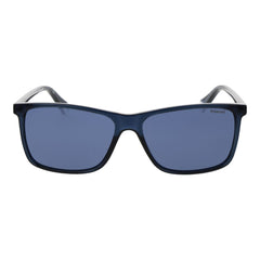 Polaroid Sonnenbrille aus blauem Kunststoff