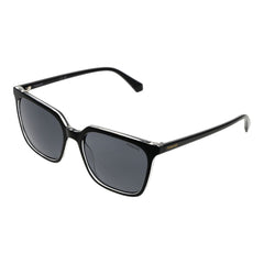 Schwarze Sonnenbrille aus Kunststoff von Polaroid
