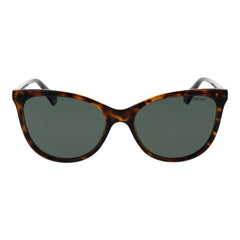 Polaroid Sonnenbrille aus braunem Kunststoff