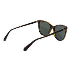 Polaroid Sonnenbrille aus braunem Kunststoff
