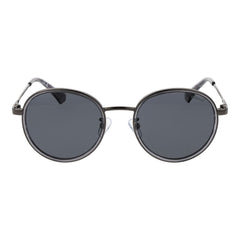 Polaroid Gray Stainless Steel Sunglasses