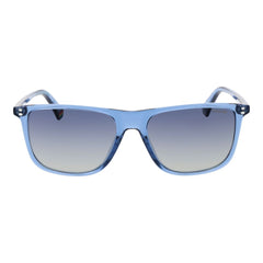 Polaroid Blue Plastic Sunglasses