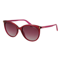 Polaroid – Lila Sonnenbrille aus Kunststoff
