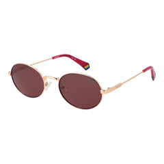 Polaroid Sonnenbrille in Mehrfarbig aus Metall