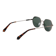 Polaroid Sonnenbrille aus grauem Metall