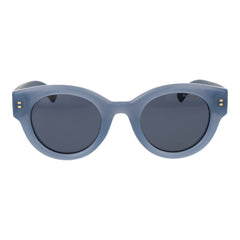 Polaroid Sonnenbrille aus blauem Kunststoff