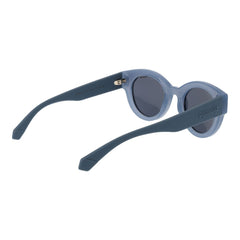 Polaroid Sonnenbrille aus blauem Kunststoff