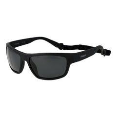 Schwarze Sonnenbrille aus Kunststoff von Polaroid