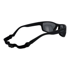 Schwarze Sonnenbrille aus Kunststoff von Polaroid