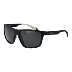 Schwarze Sonnenbrille aus Kunststoff von Polaroid