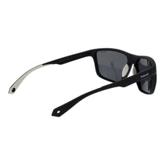 Schwarze Sonnenbrille aus Kunststoff von Polaroid