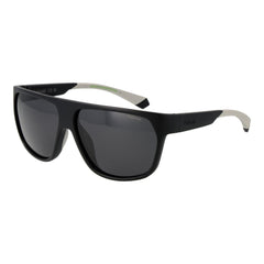 Schwarze Sonnenbrille aus Kunststoff von Polaroid