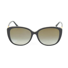 Jimmy Choo – Schwarze Acetat-Sonnenbrille