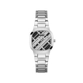 Guess Gray Armbanduhr aus Edelstahl