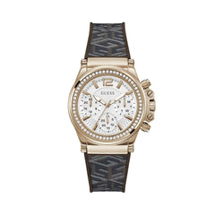 Guess Brown Synthetische Armbanduhr
