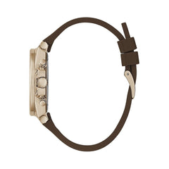 Guess Brown Synthetische Armbanduhr