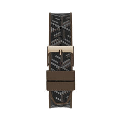Guess Brown Synthetische Armbanduhr