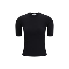 Max Mara Schwarzes Viskose-T-Shirt