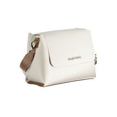 Mario Valentino Bianco Polyurethane Women Handbag