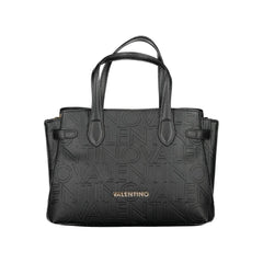 Mario Valentino Black Polyurethane Women's Bag