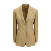 Max Mara Beige Linen Jacket