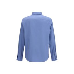 Valentino Garavani Blue Cotton Shirt