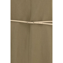 Fabiana Filippi Bicolor Viscose Long Dress