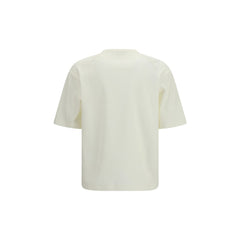 LAMINAR Weißes Polyester-T-Shirt