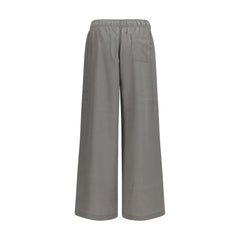 Our Legacy Gray Viscose Casual Pants