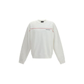 Dsquared² Sweatshirt aus weißer Baumwolle
