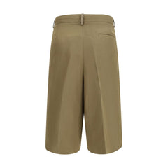 Fabiana Filippi Beige Viscose Cropped Pants
