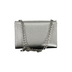 Mario Valentino Argento Polyurethan Damenhandtasche