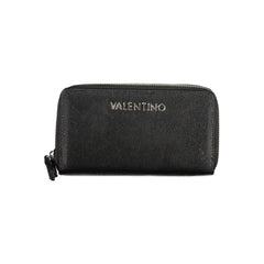 Mario Valentino Nero Poliuretano Women Wallet