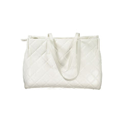 Mario Valentino White Polyurethane Women's Bag
