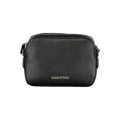 Mario Valentino Nero Polyurethan Damenhandtasche