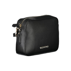 Mario Valentino Nero Polyurethan Damenhandtasche