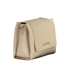 Mario Valentino Beige Polyurethane Women Handbag