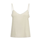 Fabiana Filippi Beige Acetate Blouse