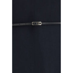 Fabiana Filippi Blue Viscose Long Dress