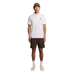 Lyle & Scott White Cotton Shirt