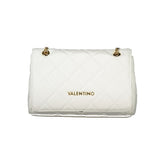 Mario Valentino White Polyurethane Womens Bag
