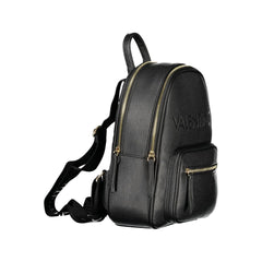 Mario Valentino Nero Polyurethan Damen Rucksack