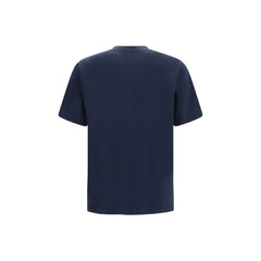 Maison Kitsuné Blauer Baumwollbody