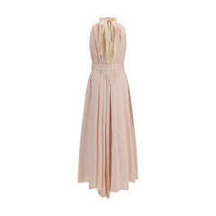 SA SU PHI Multicolor Polyester Long Dress