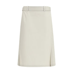 RIER Gray Cotton Long Skirt
