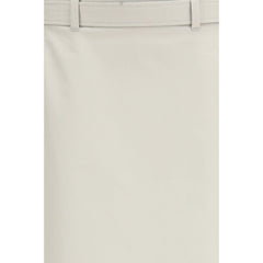 RIER Gray Cotton Long Skirt