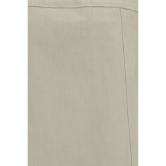 RIER Bicolor Cotton Skirt